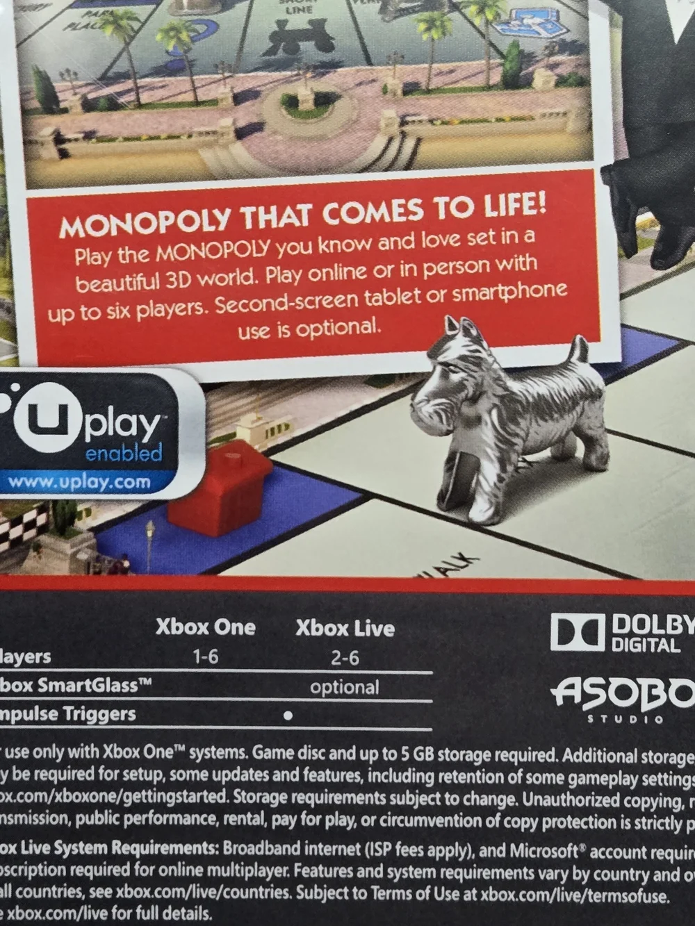Monopoly Family Fun Pack Xbox One - 3 Games In 1